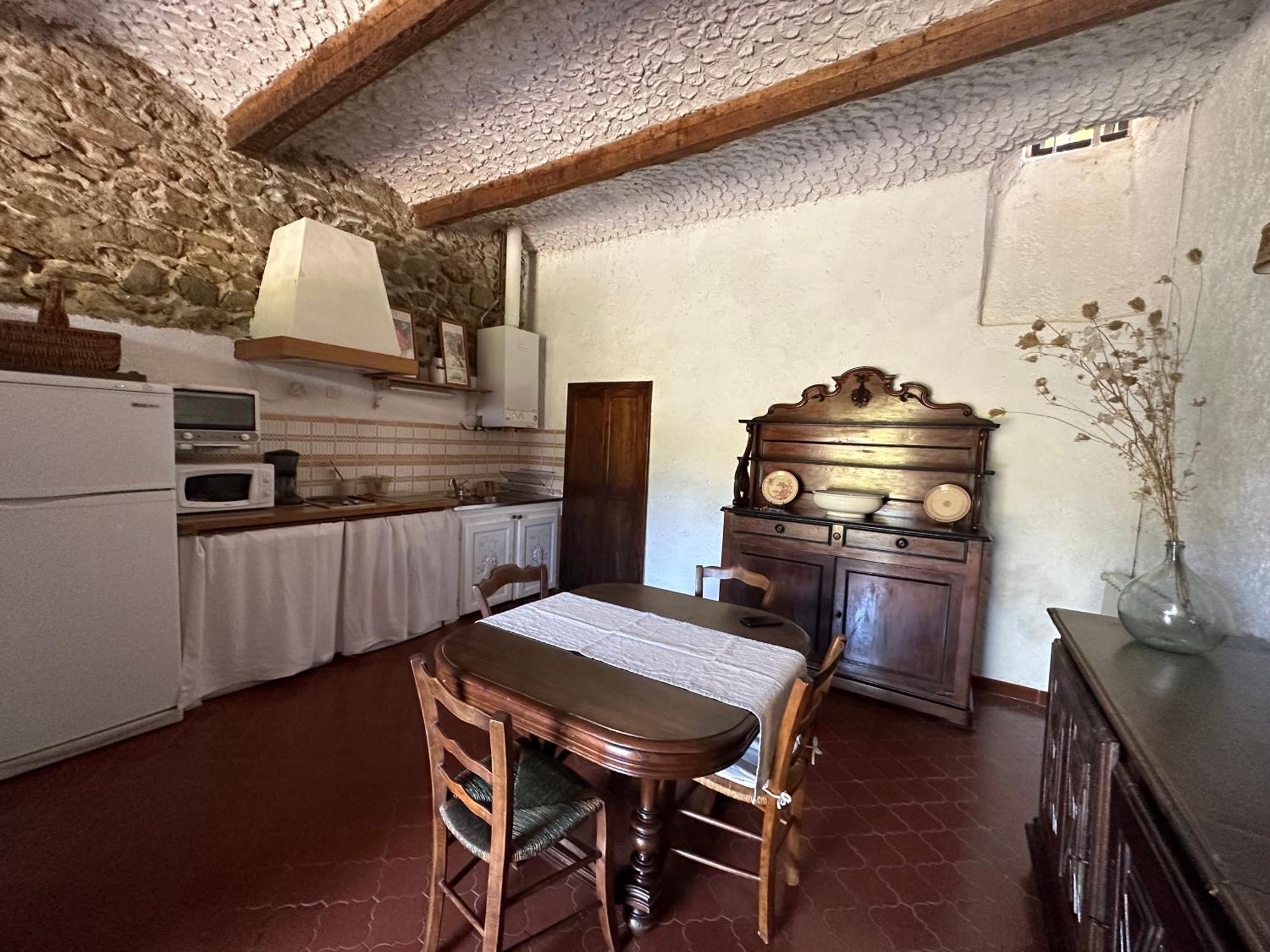 De La Jasse Hébergement de vacances Chamborigaud